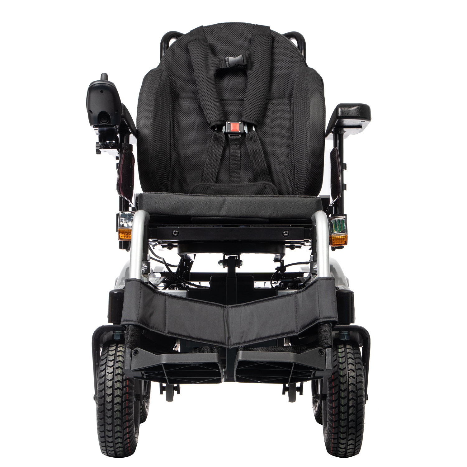 Кресло-коляска инвалидная ORTONICA Pulse 340 с электроприводом, до 150кг - 4